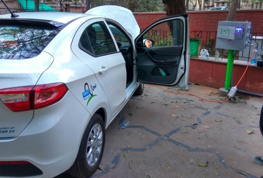 EVIT wins India's first public EV charger tender